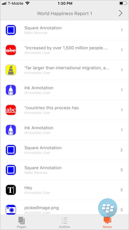 iAnnotate for BlackBerry screenshot-3