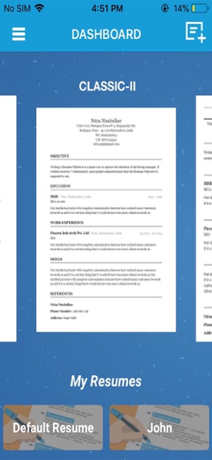 Resume Builder - CV Maker(圖3)-速報App