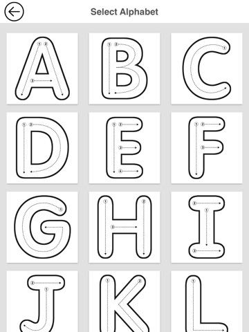 ABC Alphabet & Number Coloringのおすすめ画像2