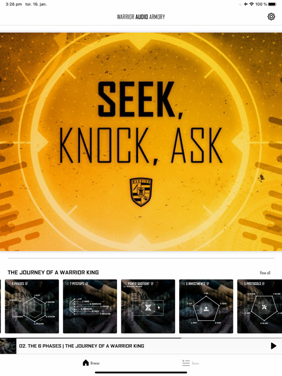 Warrior Audio Armory