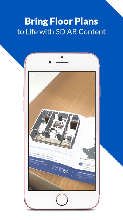UnifiedAR augmented reality screenshot-3