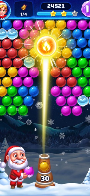 Christmas Bubble Shooter HD - Official game in the Microsoft Store