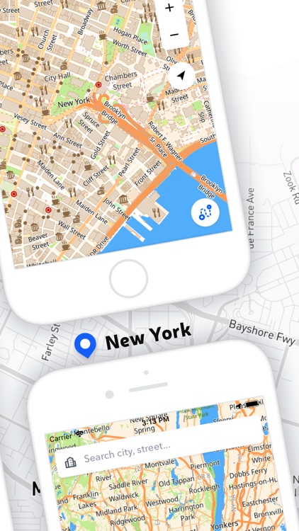 Maps Ready To Go: Navigation
