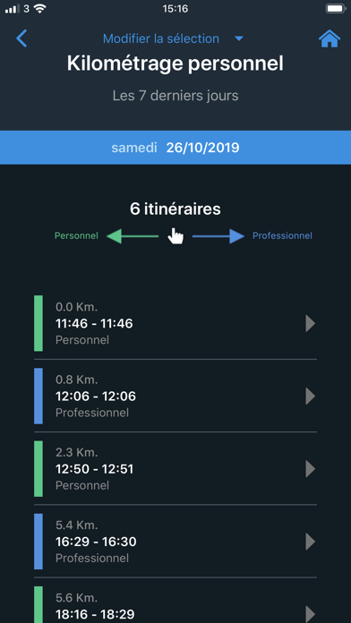 Screenshot #2 pour Kinesis Driver App