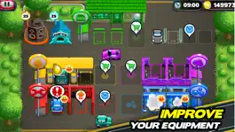 Game screenshot Tiny Auto Shop: Car Stop Baron apk