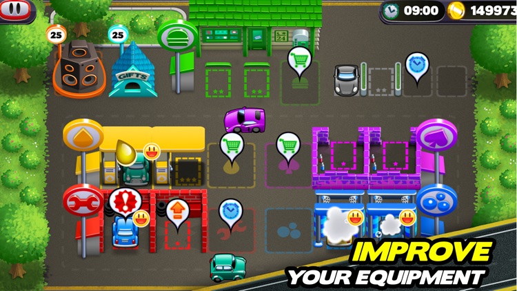 Tiny Auto Shop: Car Stop Baron