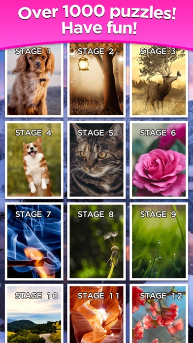 Word Puzzle Daily iPhone screenshot