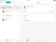 cisco jabber for intune iPad Captures Décran 3