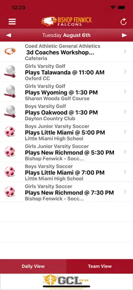 Game screenshot Bishop Fenwick Athletics hack