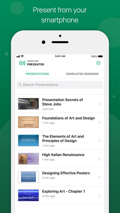 ShowTime Presenter from Zoho