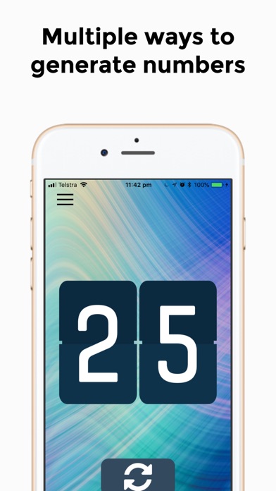 Random # Number Generator Screenshot 5