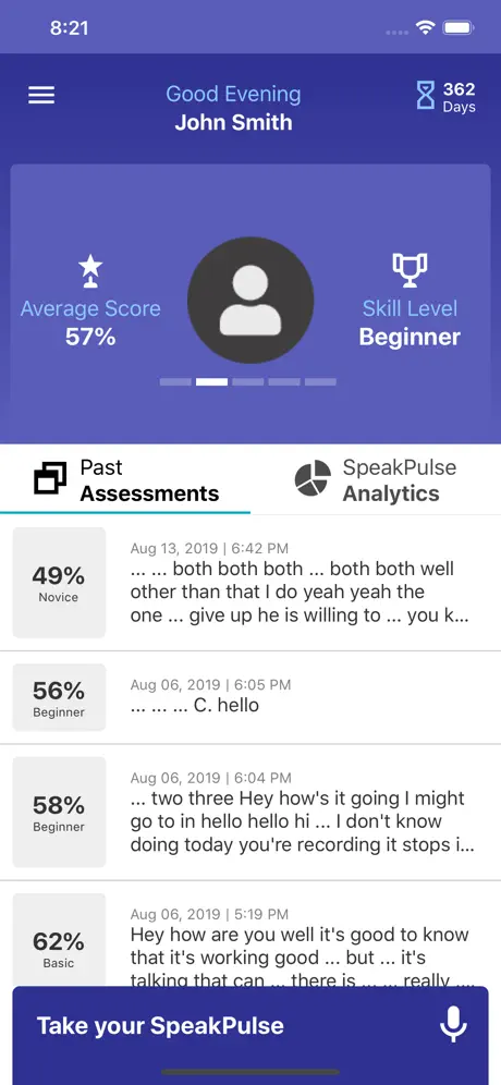 SpeakPulse