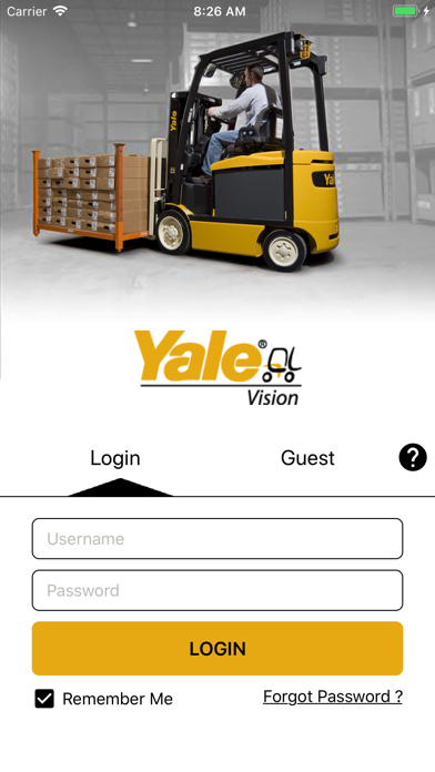 Yale Vision screenshot 2