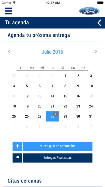 Mi Guía para Dealers Ford