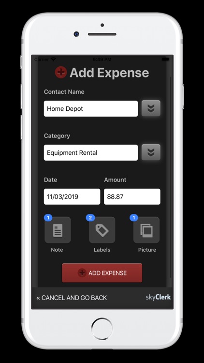 Skyclerk Bookkeeping