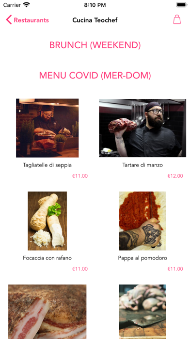 Screenshot #2 pour SkipQ Eat