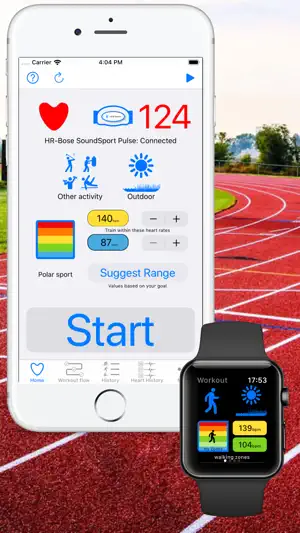 Cardio Zones. screenshot 1