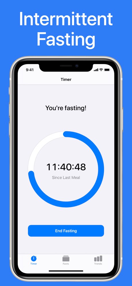 Fasting Tracker & Diet App screenshot 1