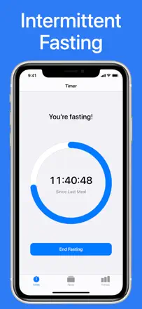 Fasting Tracker & Diet App: Screenshot 1 von 3