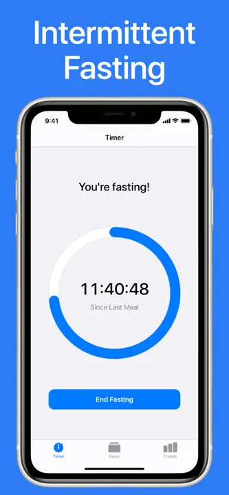 Fasting Tracker & Diet App: Screenshot 1 von 3