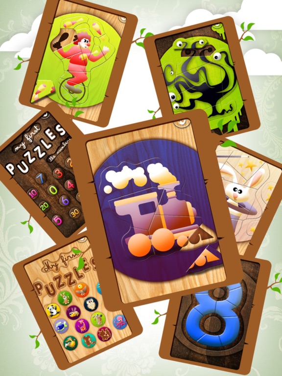 Screenshot #4 pour Collection de puzzles en bois