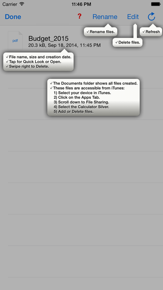 #4. Calculator Silver Lite (iOS) 由: Hannes Sverrisson