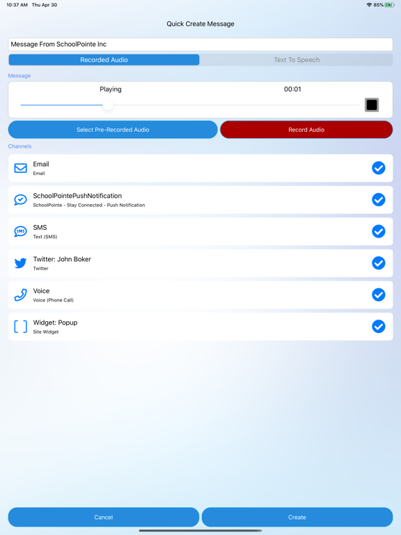 Screenshot #5 pour SendIt Management