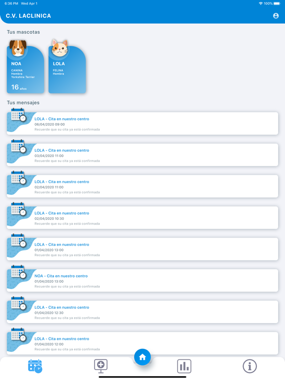 Screenshot #4 pour LaClinica