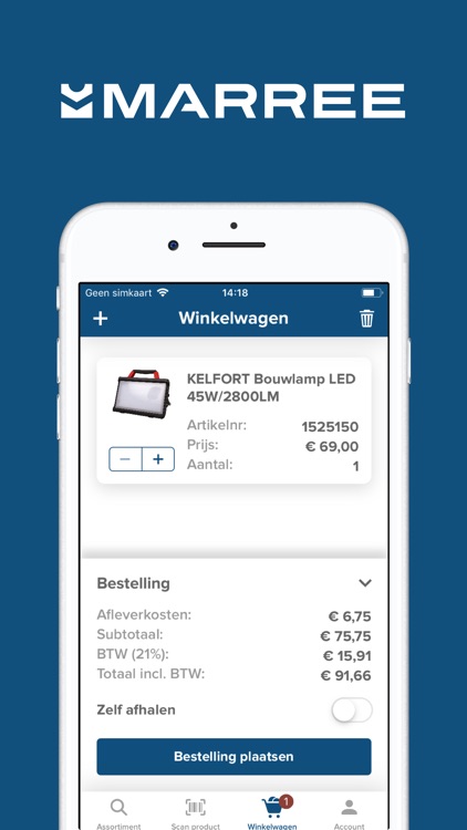 Marree Technische Groothandel screenshot-3