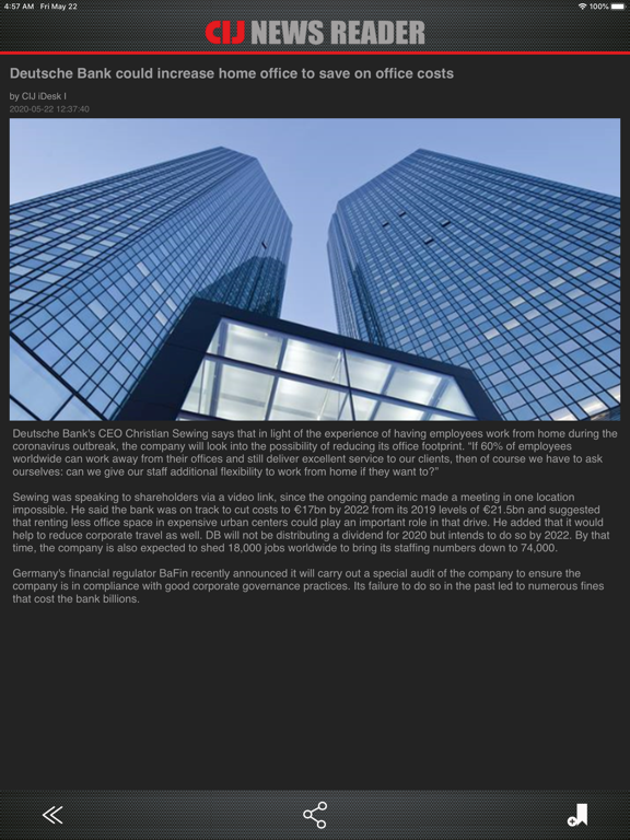 Screenshot #5 pour CIJ Reader
