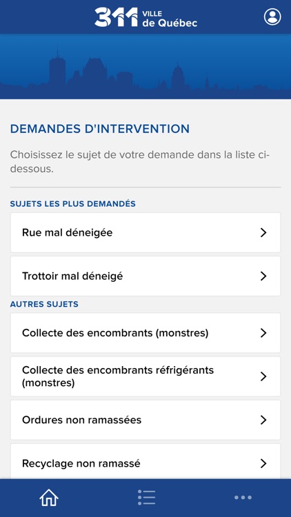 311 Ville de Québec