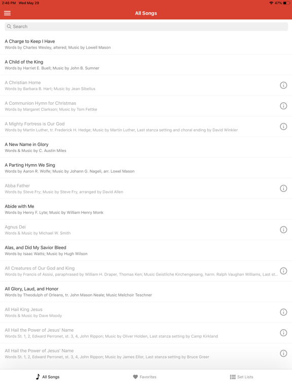 LifeWay Worship Hymnal