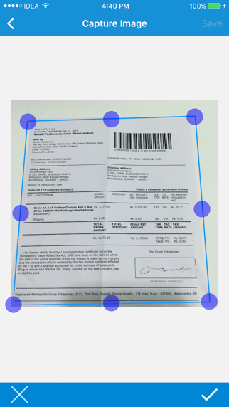 Screenshot #2 pour Scan Master - Doc Scanner