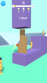 Ball Pass 3D screenshot