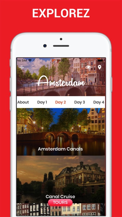 Screenshot #3 pour Amsterdam Guide de Voyage