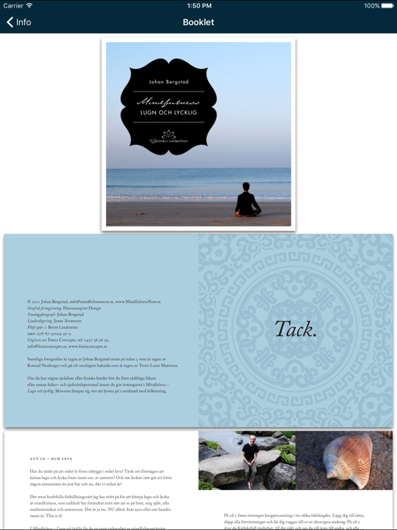Screenshot #5 pour Mindfulness - Lugn och lycklig