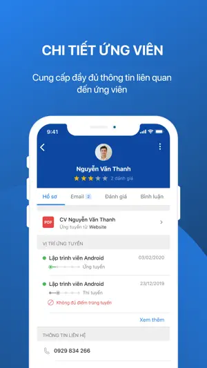 AMIS Tuyển dụng screenshot 3