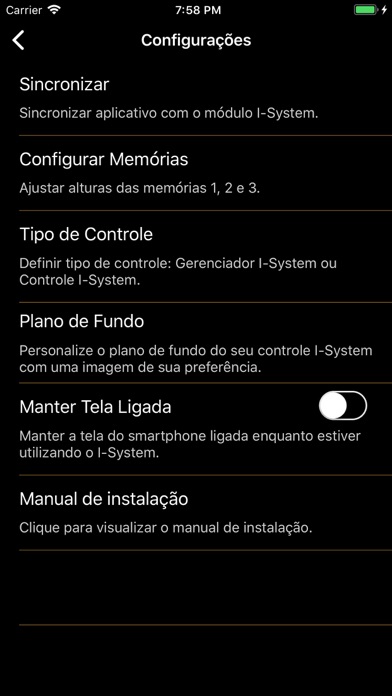 Tebão I-System screenshot 3