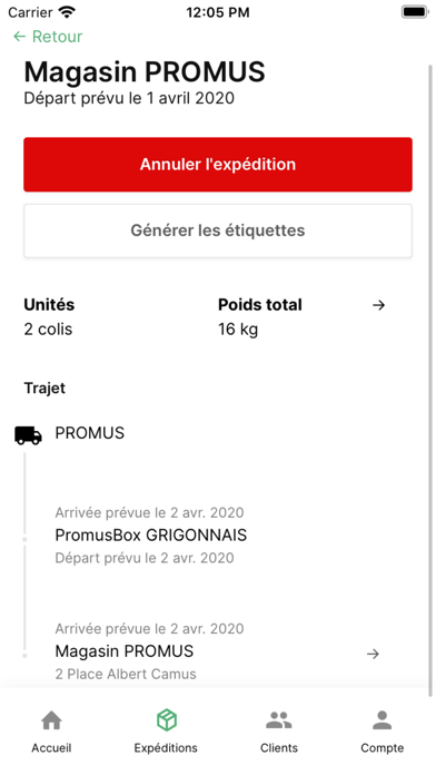 Screenshot #2 pour Promus
