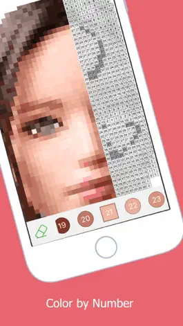 Game screenshot Number Pixel - Color by Number mod apk