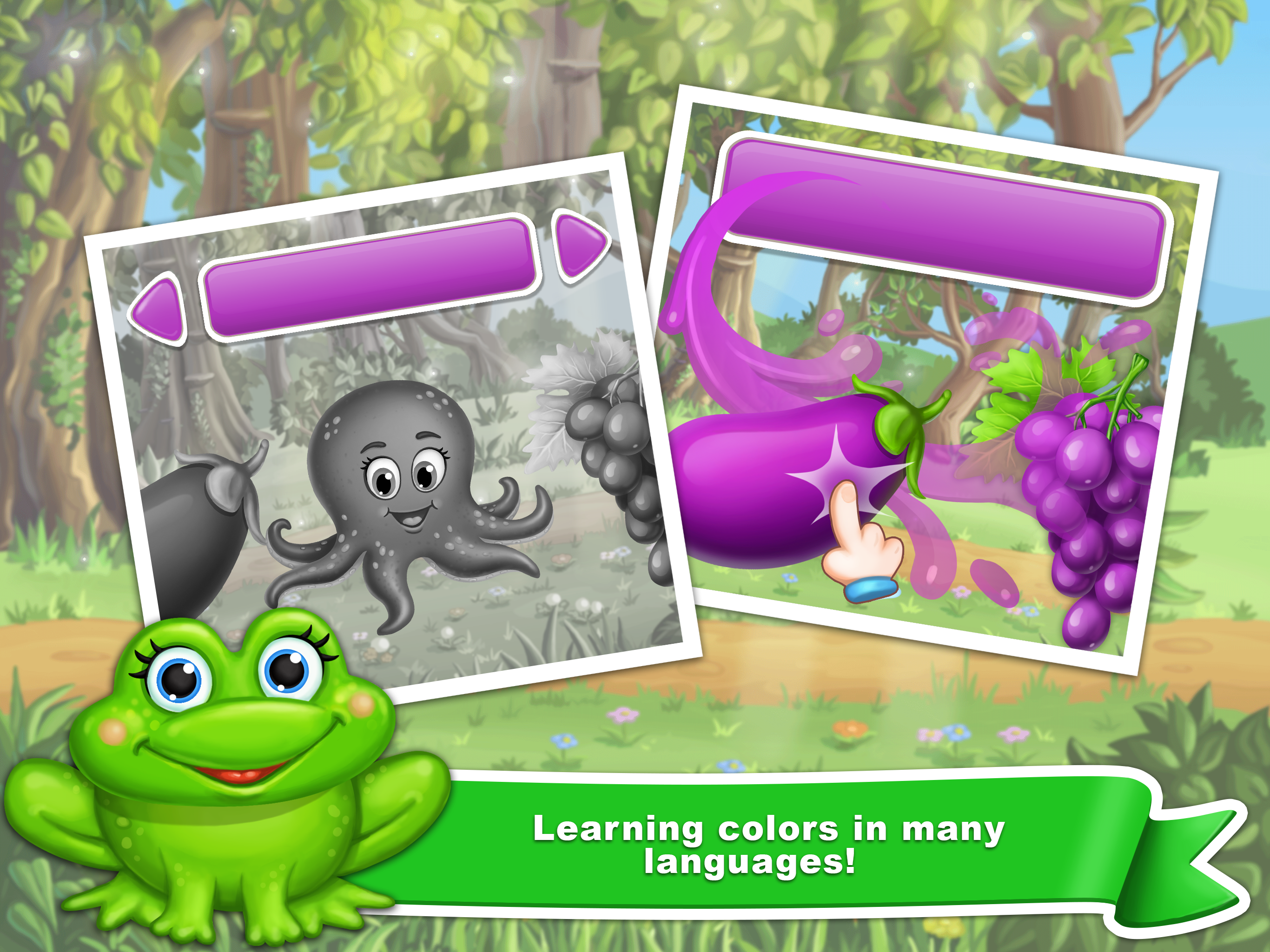 Learn Colors Games 1 to 6 Olds