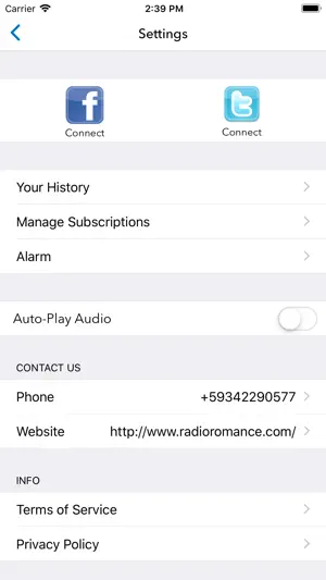 Radio Romance screenshot 3