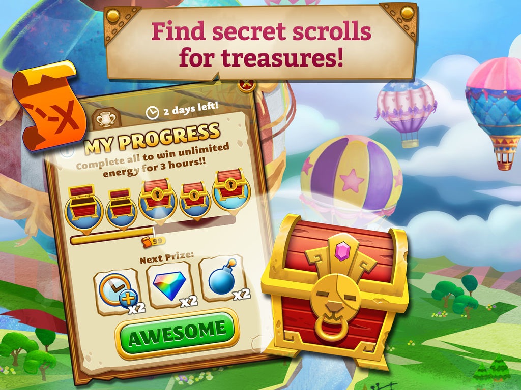 iPad screenshot