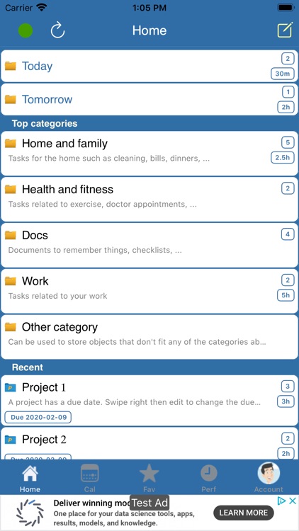 PlanGTD: Todo, Task & Project