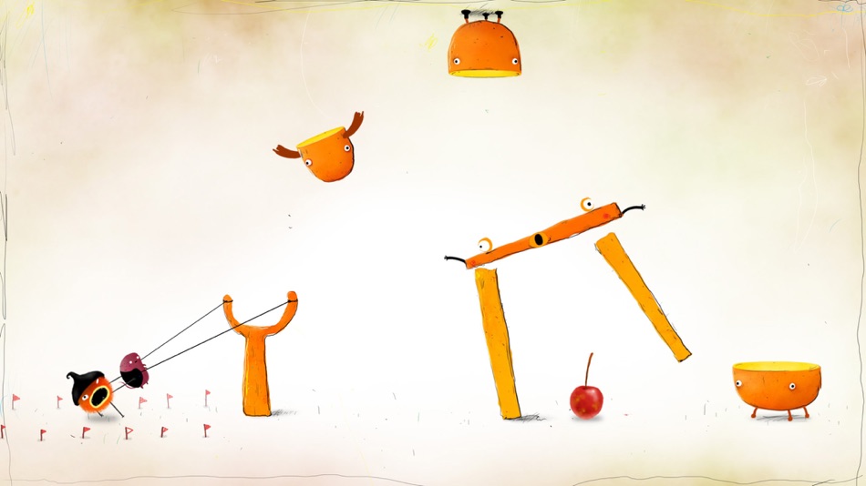 #5. CHUCHEL (iOS) Von: Amanita Design s.r.o.