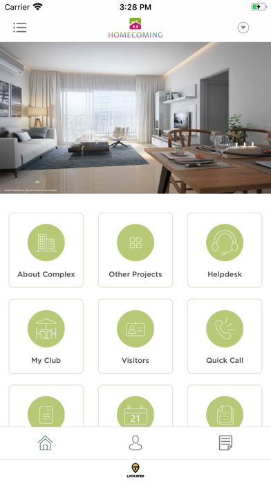 HOME-COMING Screenshot