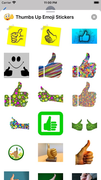 Thumbs Up Emoji Stickers screenshot-4
