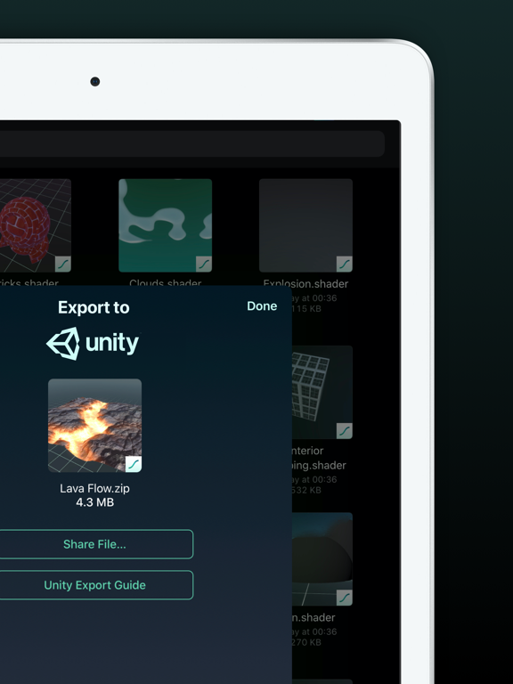 Shade iPad screenshot 10 - Graphics & Design app