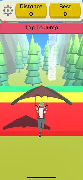 Game screenshot Jonny Hang Glider apk