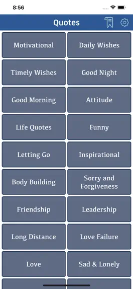 Game screenshot Best Quotes In All Category mod apk